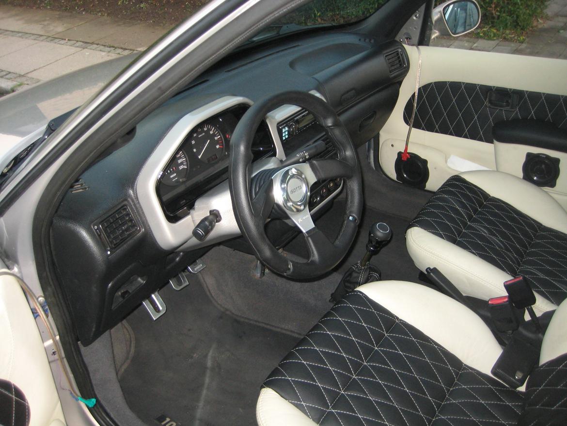 Ombygning af Peugeot 106 GTI // Euro-Style billede 230