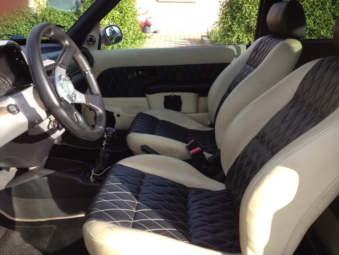 Ombygning af Peugeot 106 GTI // Euro-Style billede 231