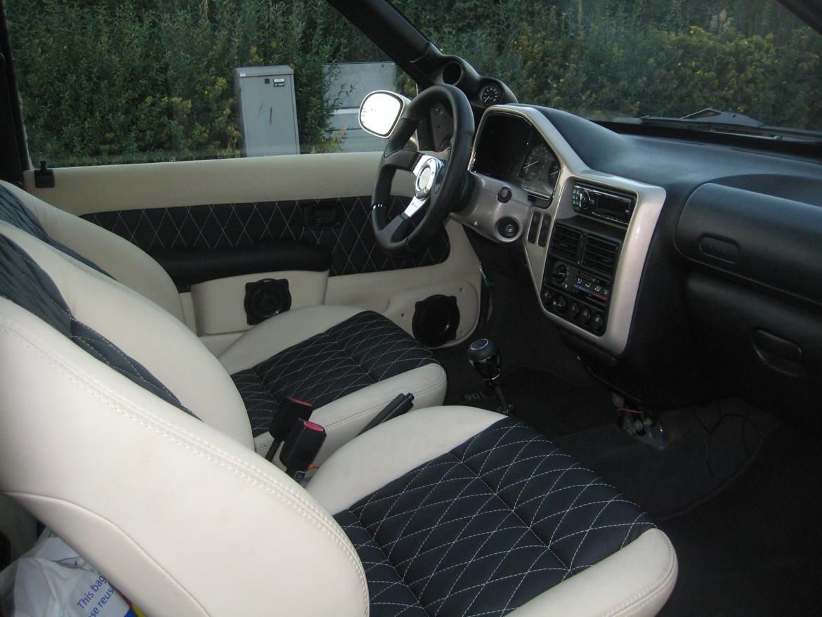 Ombygning af Peugeot 106 GTI // Euro-Style billede 232