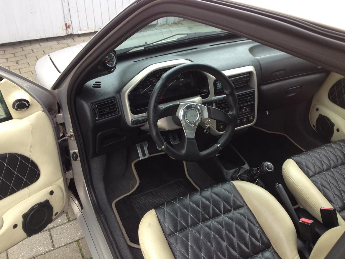 Ombygning af Peugeot 106 GTI // Euro-Style billede 233