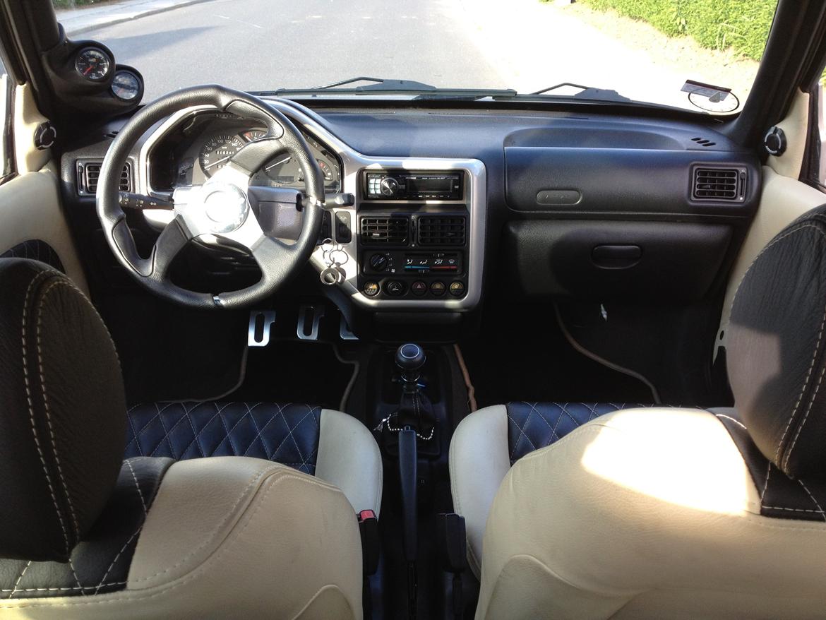 Ombygning af Peugeot 106 GTI // Euro-Style billede 235