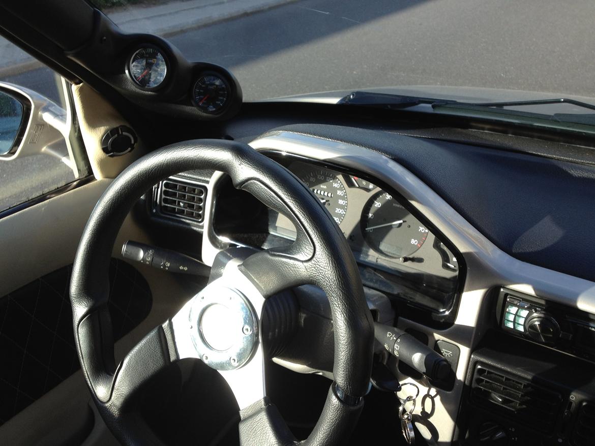 Ombygning af Peugeot 106 GTI // Euro-Style billede 240