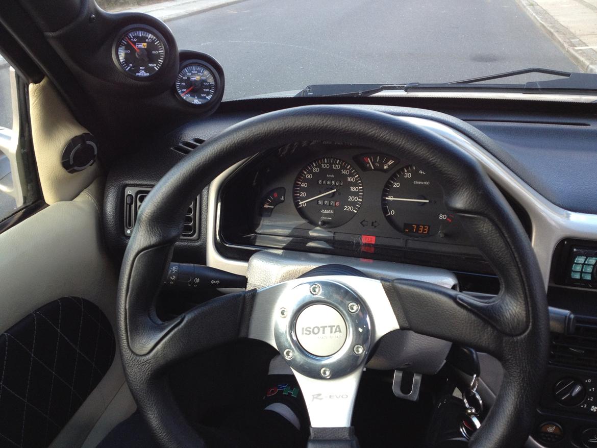 Ombygning af Peugeot 106 GTI // Euro-Style billede 241