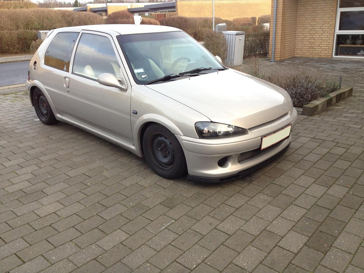 Ombygning af Peugeot 106 GTI // Euro-Style billede 249