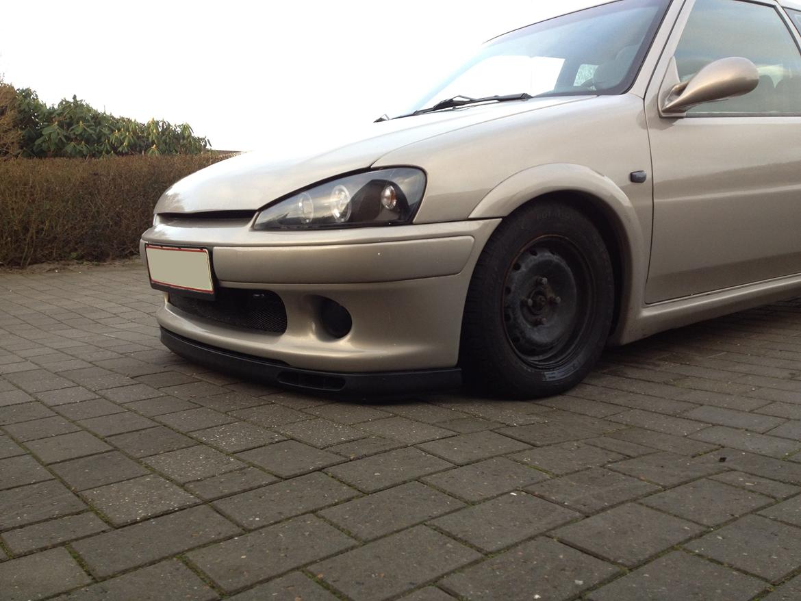 Ombygning af Peugeot 106 GTI // Euro-Style billede 250