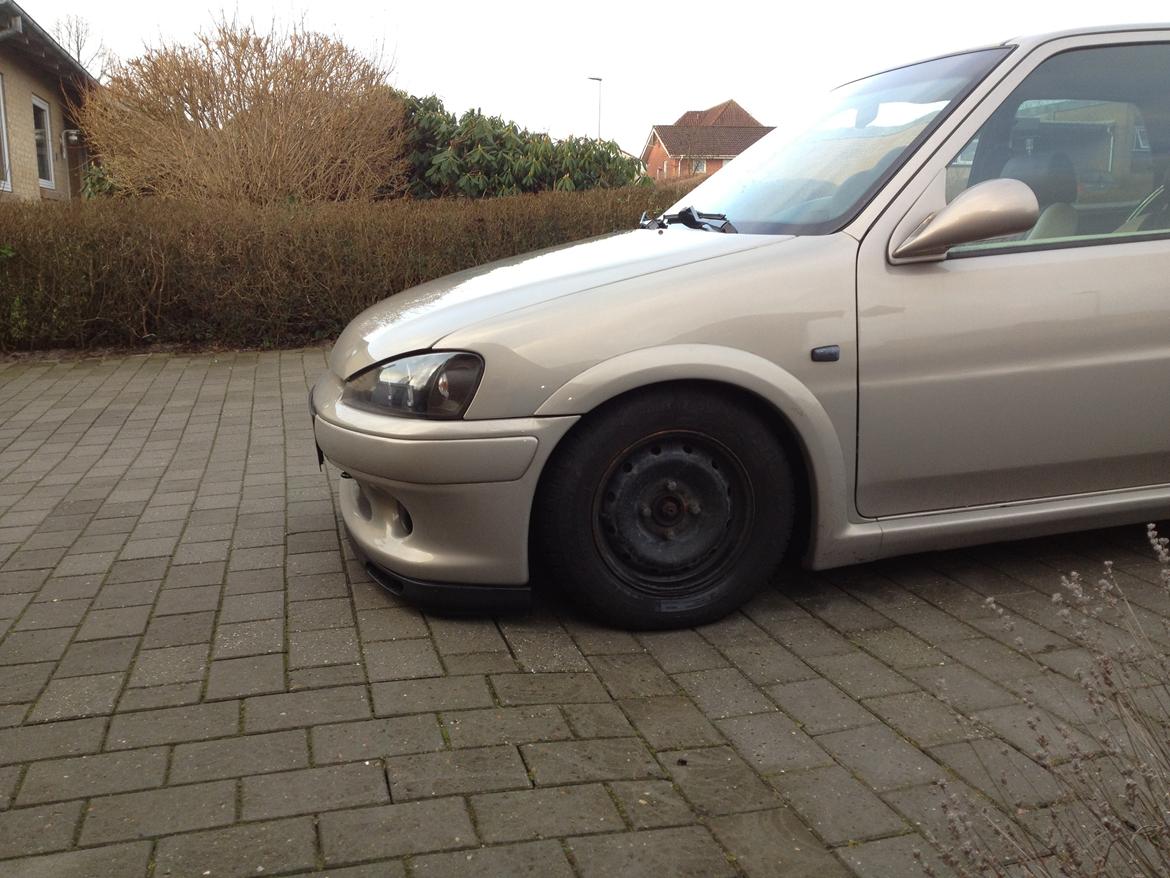 Ombygning af Peugeot 106 GTI // Euro-Style billede 251