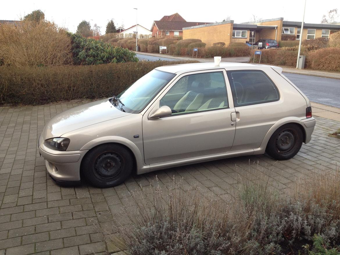 Ombygning af Peugeot 106 GTI // Euro-Style billede 252