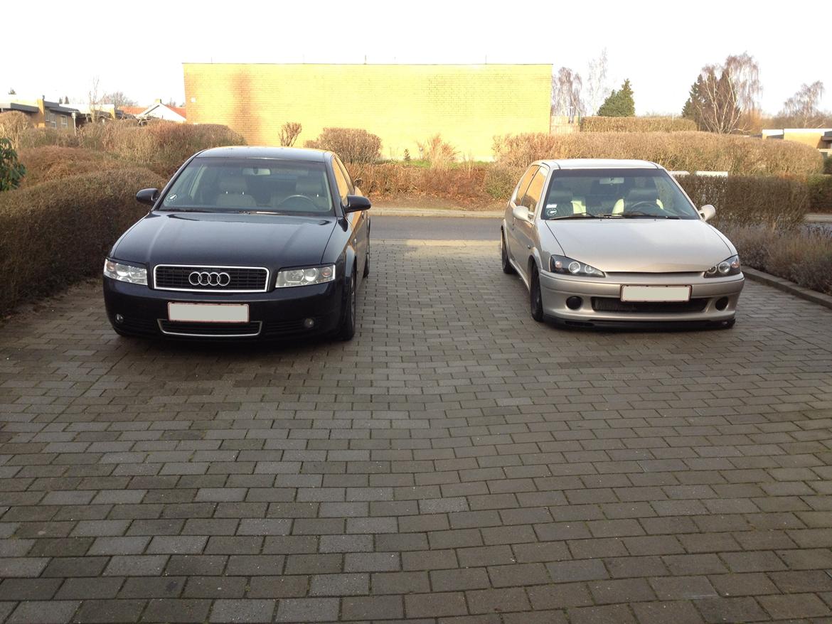 Ombygning af Peugeot 106 GTI // Euro-Style billede 253