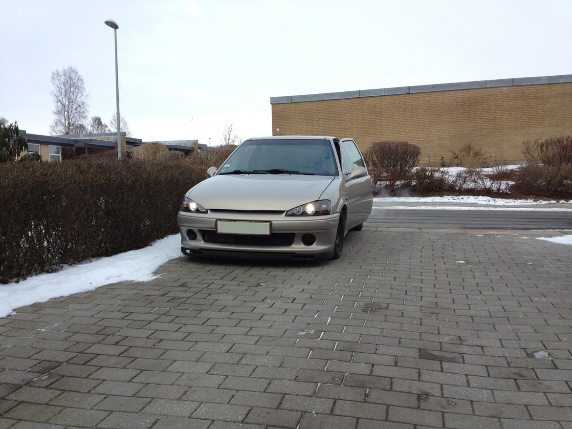 Ombygning af Peugeot 106 GTI // Euro-Style billede 254