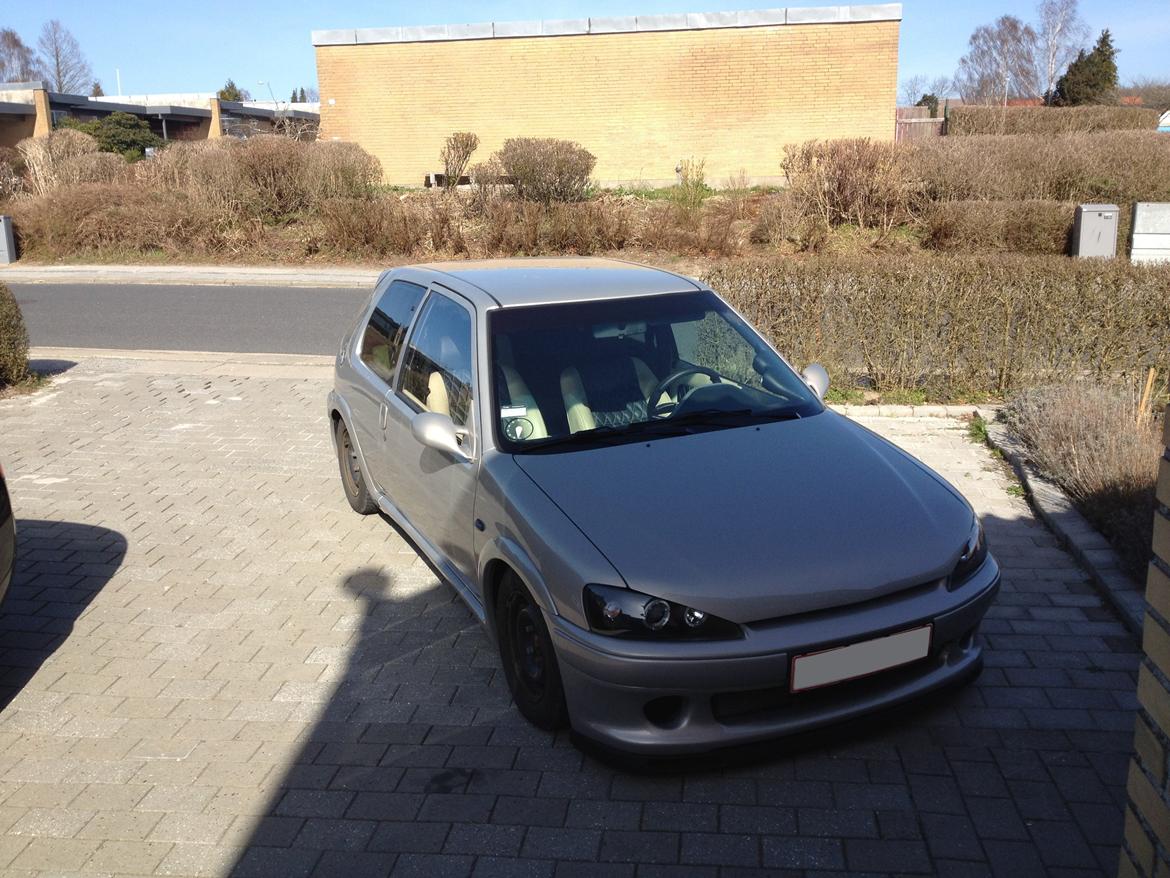 Ombygning af Peugeot 106 GTI // Euro-Style billede 255