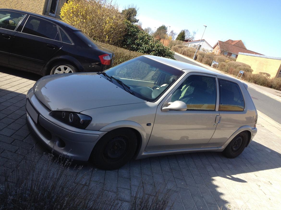 Ombygning af Peugeot 106 GTI // Euro-Style billede 257