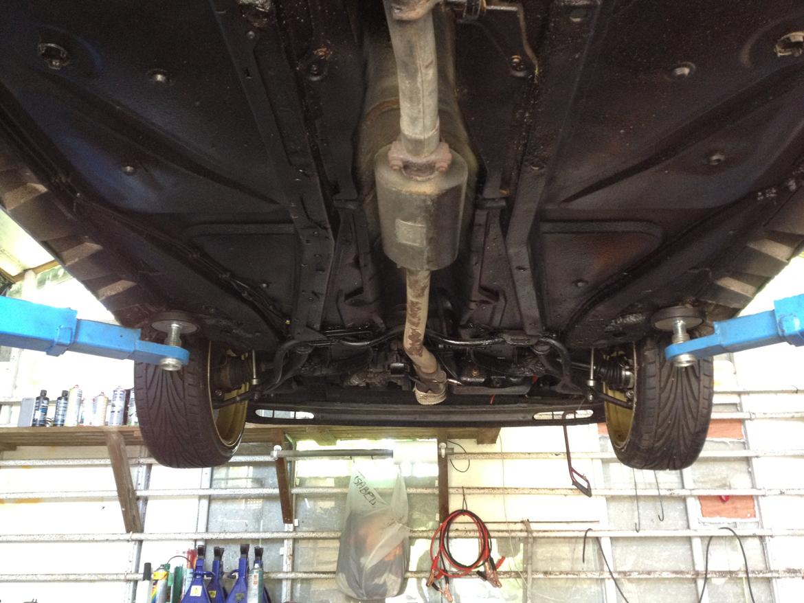 Ombygning af Peugeot 106 GTI // Euro-Style billede 258