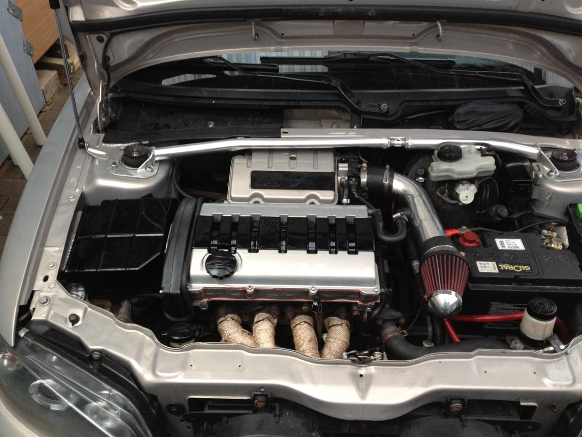 Ombygning af Peugeot 106 GTI // Euro-Style billede 266