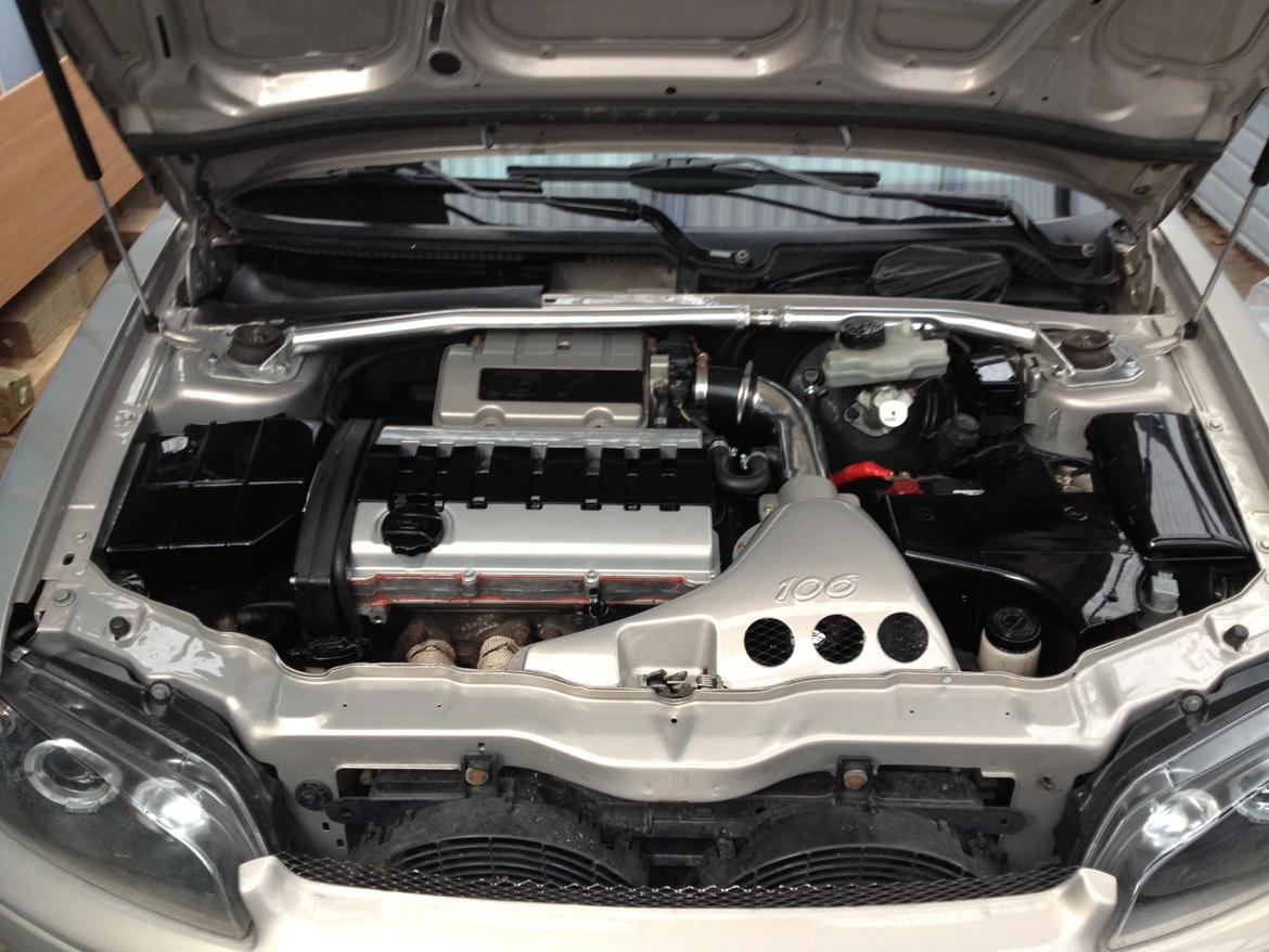 Ombygning af Peugeot 106 GTI // Euro-Style billede 271