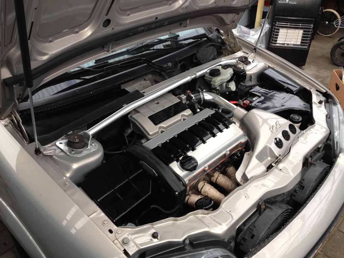 Ombygning af Peugeot 106 GTI // Euro-Style billede 273