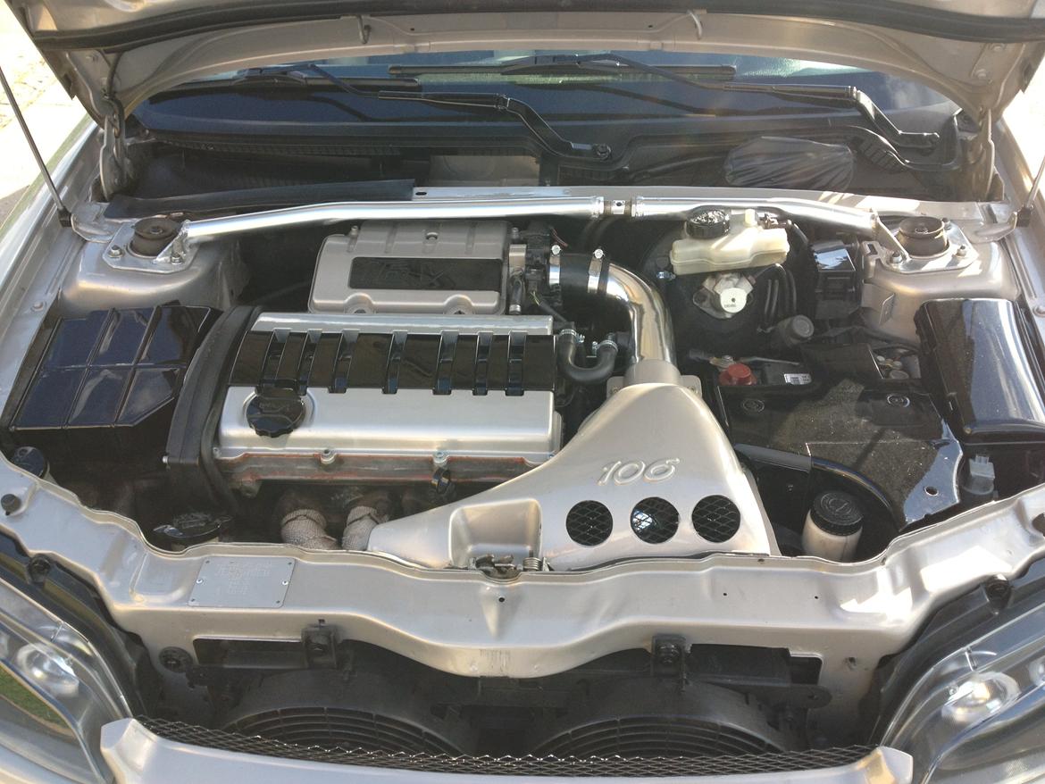 Ombygning af Peugeot 106 GTI // Euro-Style billede 274