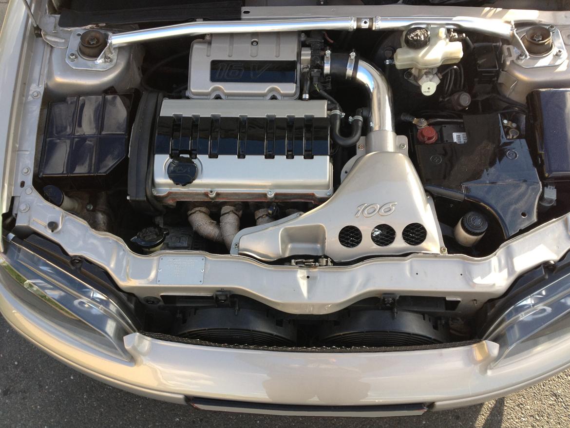 Ombygning af Peugeot 106 GTI // Euro-Style billede 276