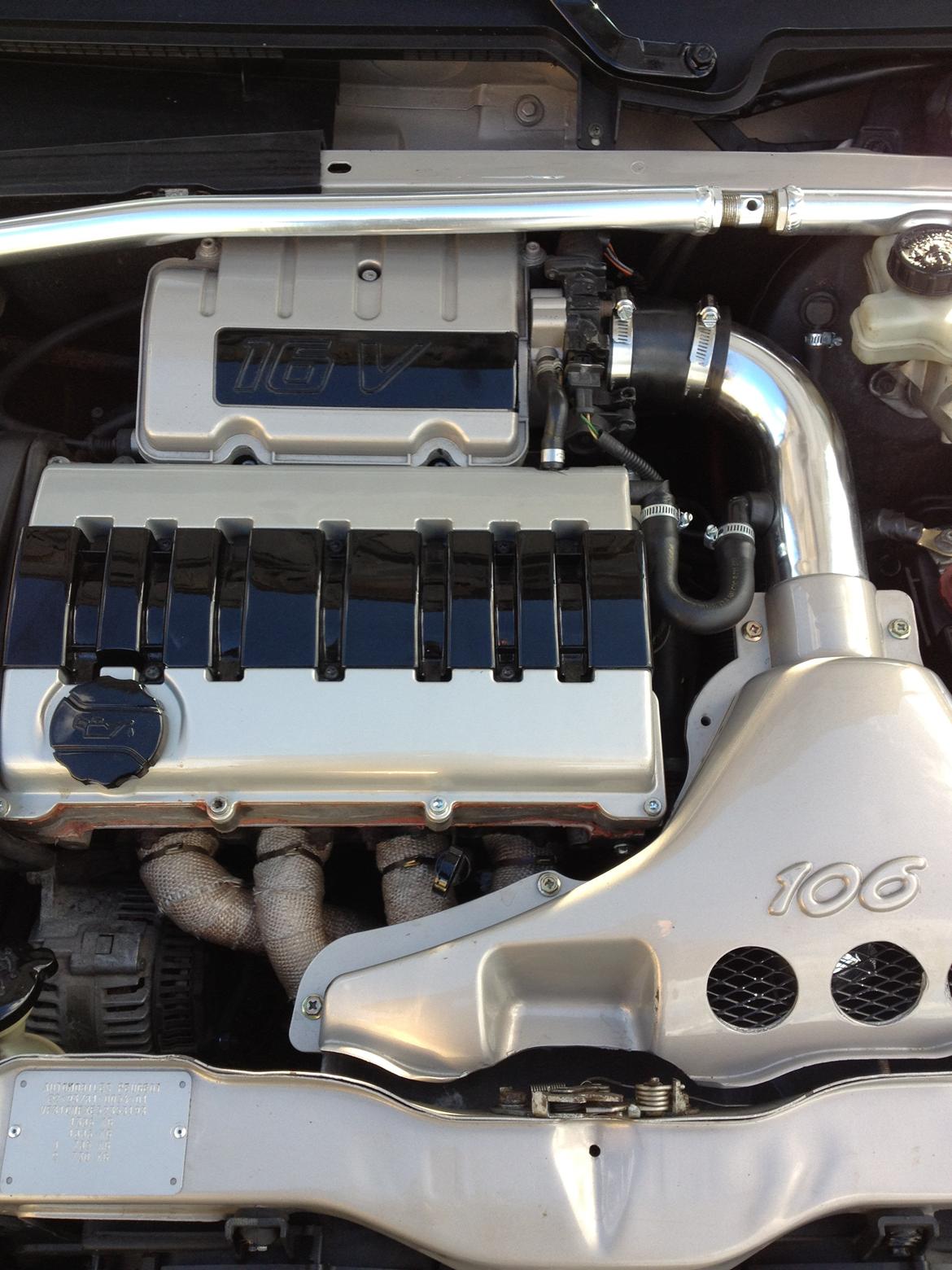 Ombygning af Peugeot 106 GTI // Euro-Style billede 277