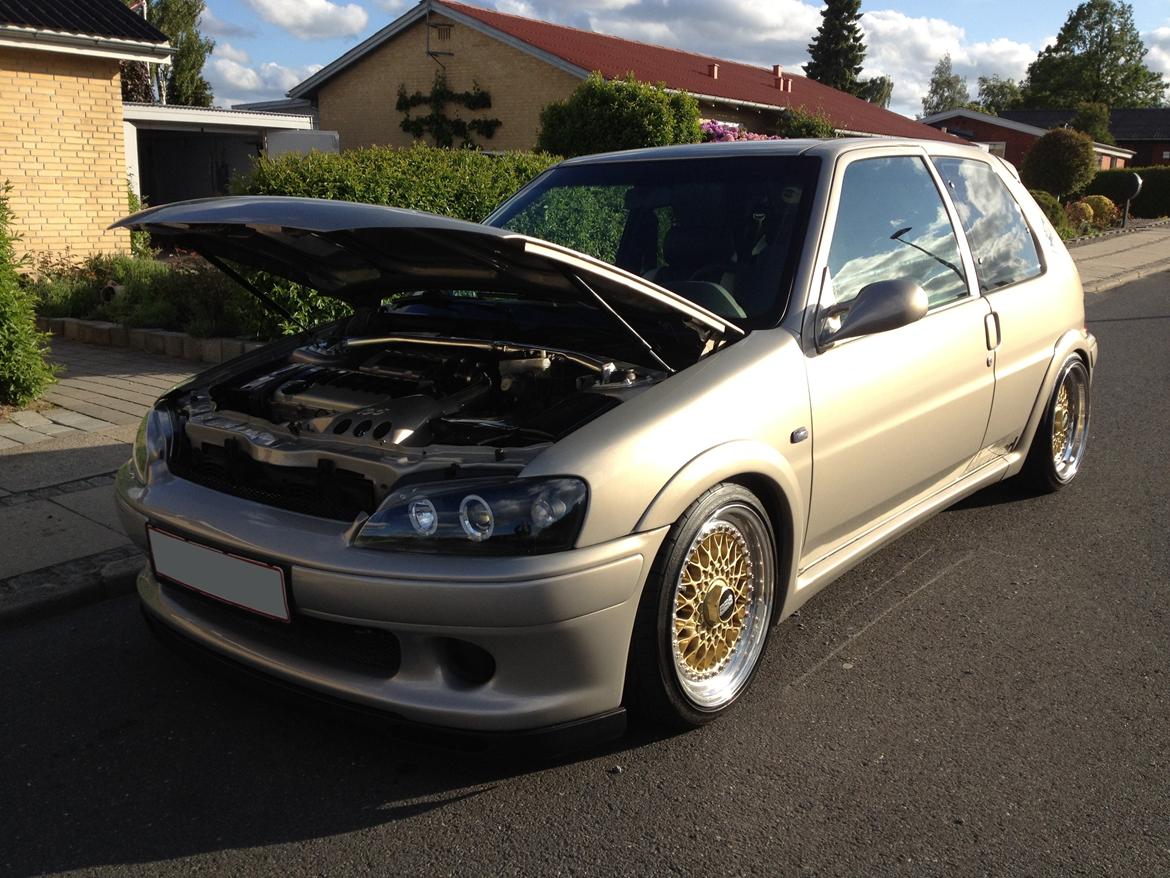 Ombygning af Peugeot 106 GTI // Euro-Style billede 278