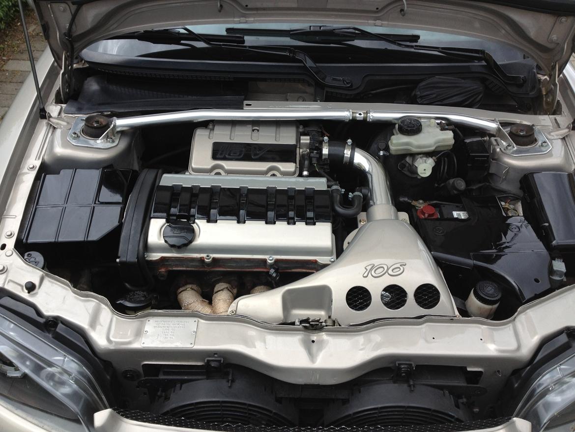 Ombygning af Peugeot 106 GTI // Euro-Style billede 281