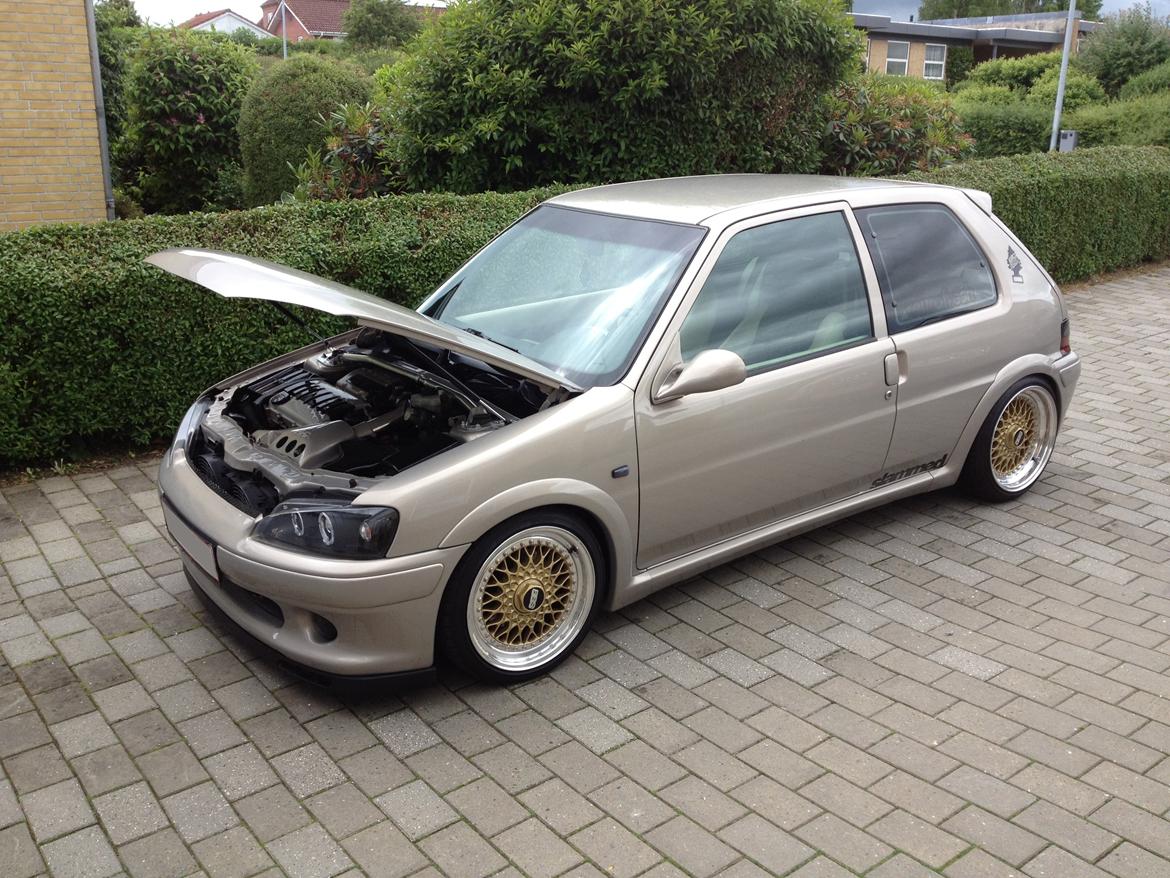Ombygning af Peugeot 106 GTI // Euro-Style billede 283