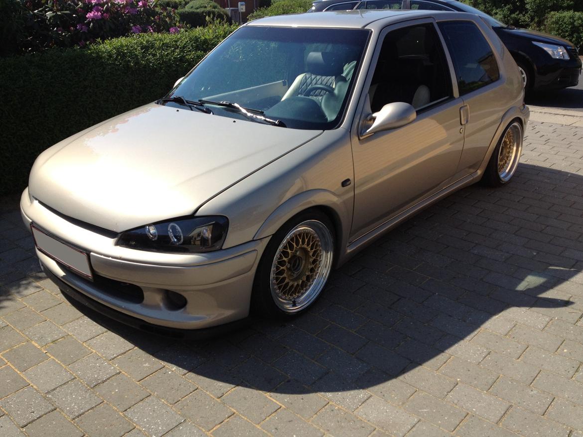 Ombygning af Peugeot 106 GTI // Euro-Style billede 284