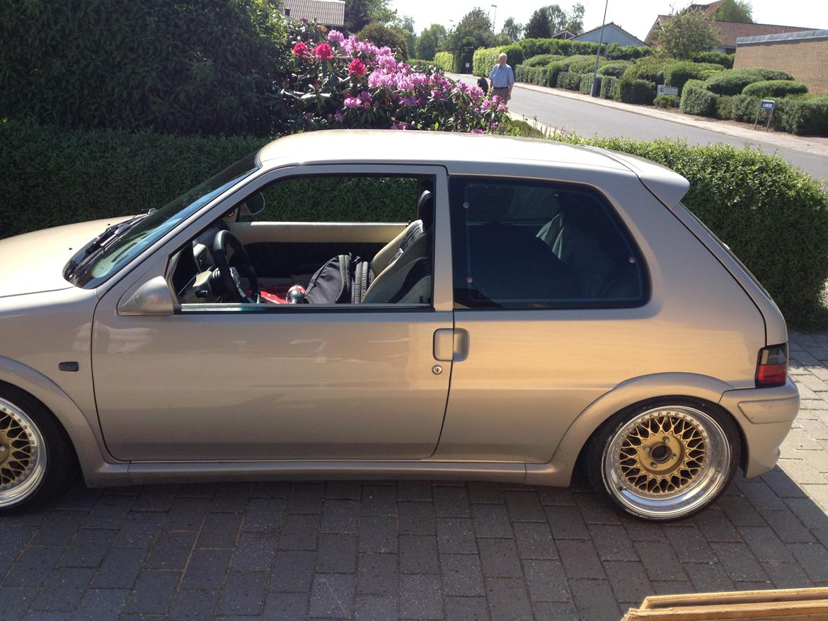 Ombygning af Peugeot 106 GTI // Euro-Style billede 285
