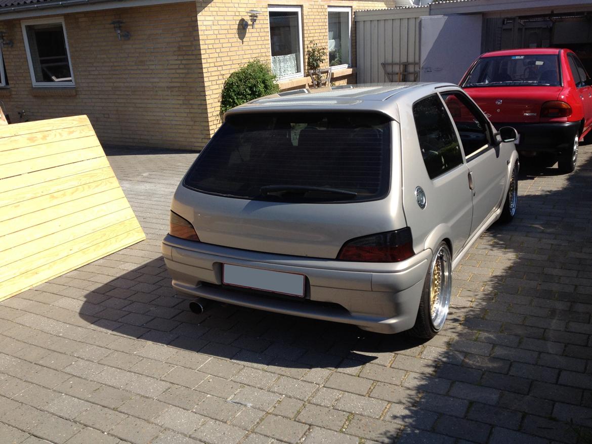 Ombygning af Peugeot 106 GTI // Euro-Style billede 286
