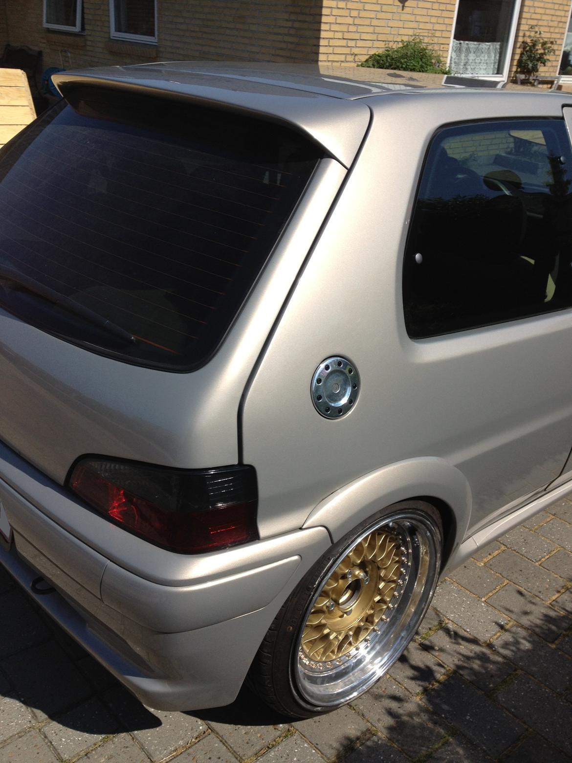 Ombygning af Peugeot 106 GTI // Euro-Style billede 287