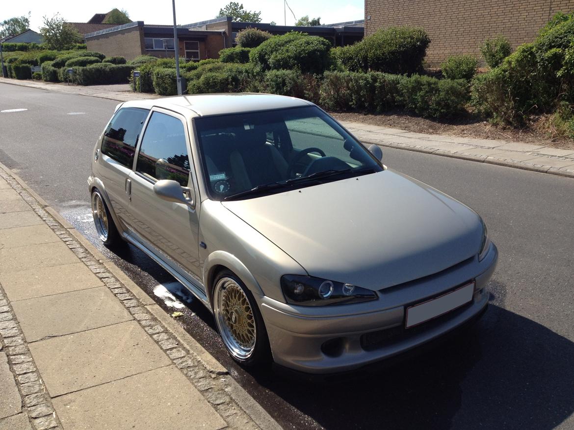 Ombygning af Peugeot 106 GTI // Euro-Style billede 288