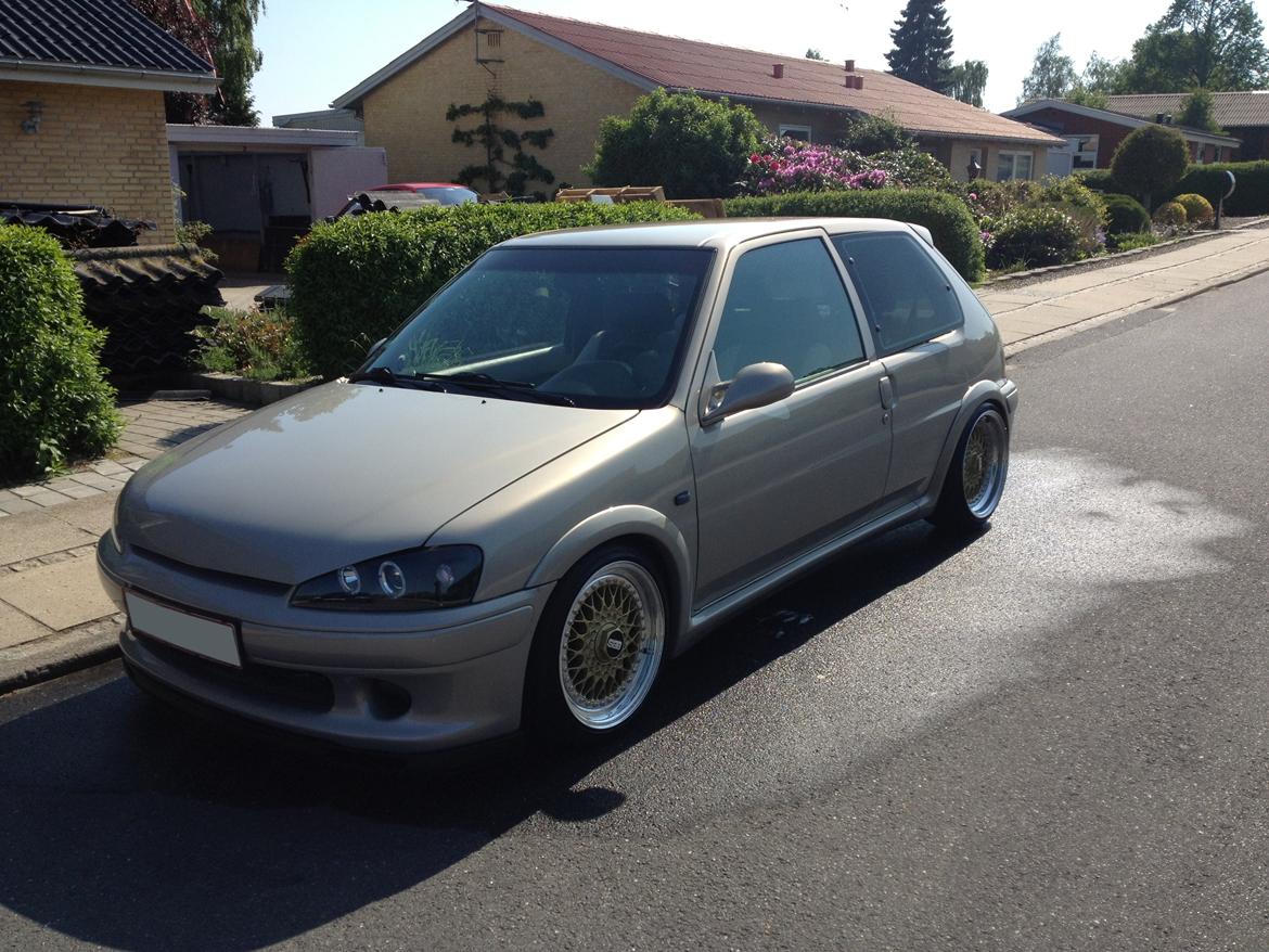 Ombygning af Peugeot 106 GTI // Euro-Style billede 289