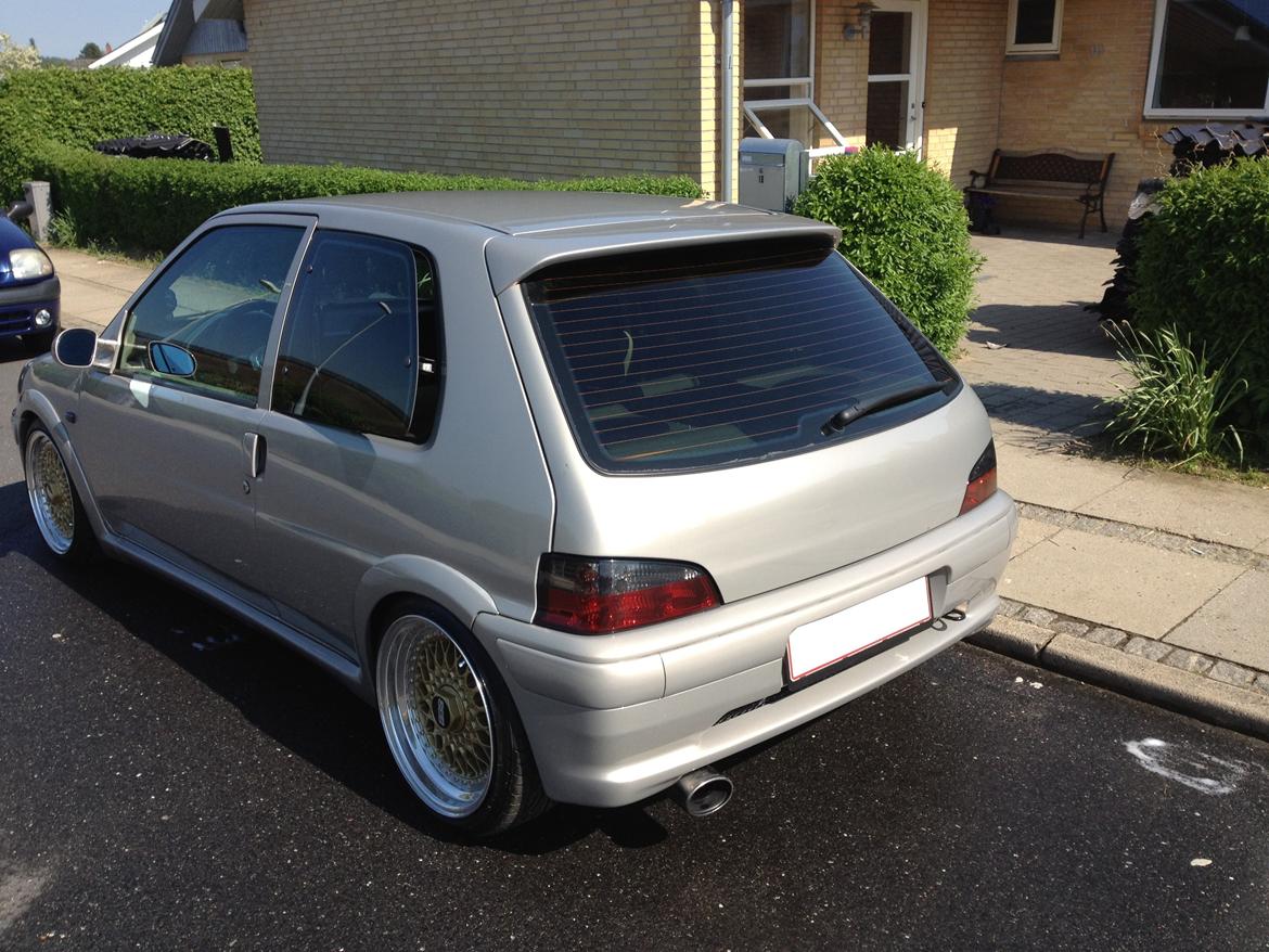 Ombygning af Peugeot 106 GTI // Euro-Style billede 290