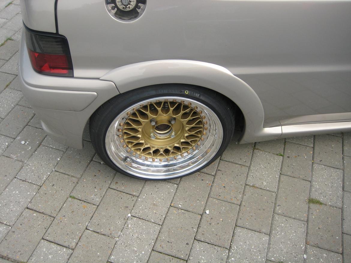 Ombygning af Peugeot 106 GTI // Euro-Style billede 291