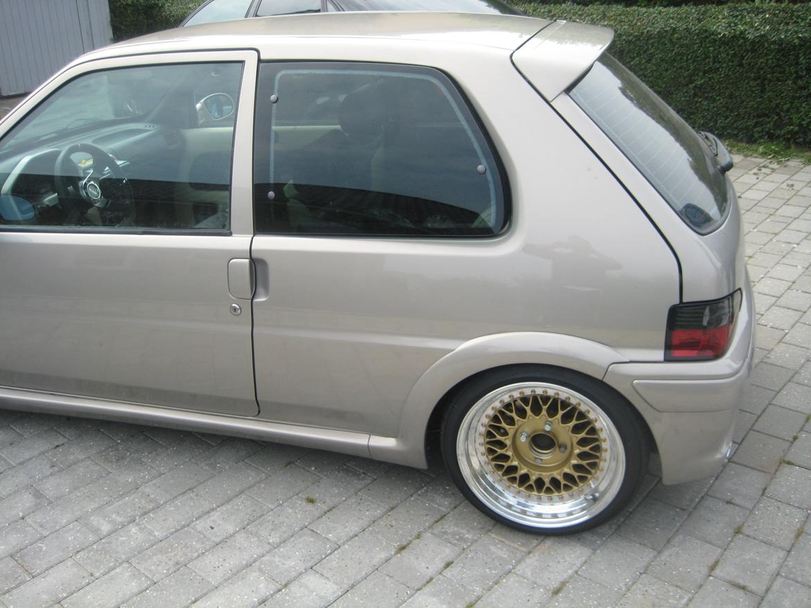 Ombygning af Peugeot 106 GTI // Euro-Style billede 292