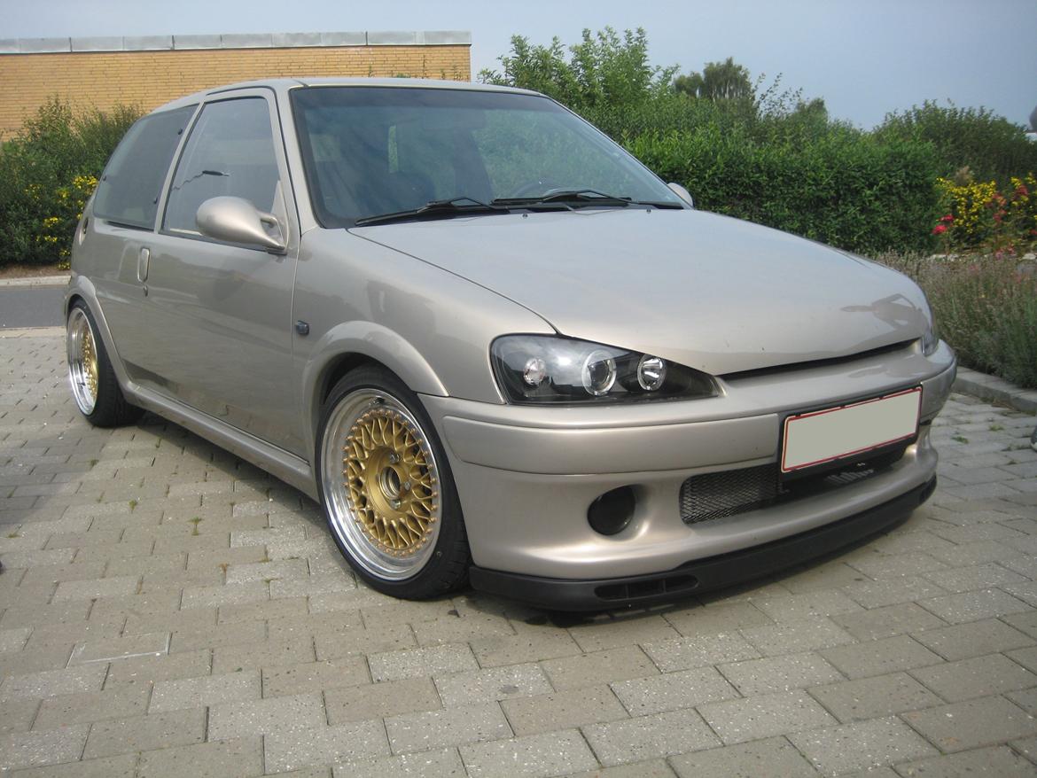 Ombygning af Peugeot 106 GTI // Euro-Style billede 294