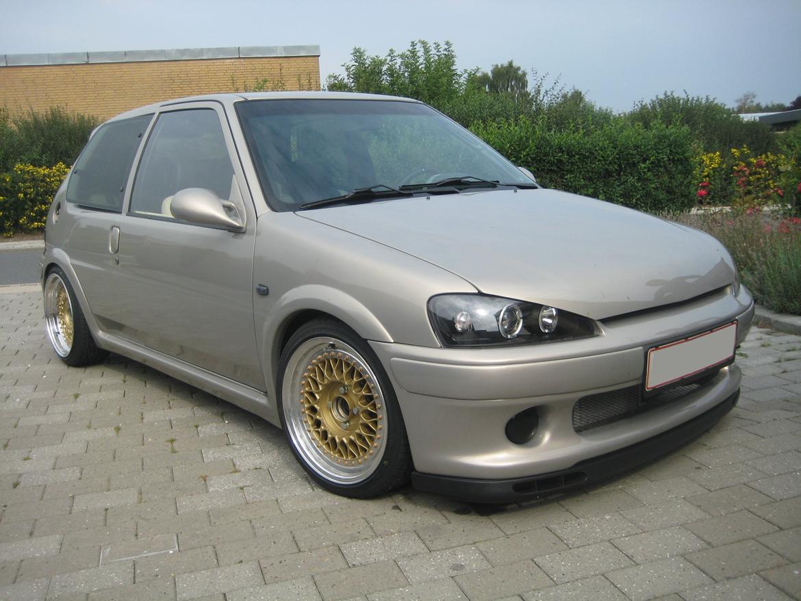 Ombygning af Peugeot 106 GTI // Euro-Style billede 295