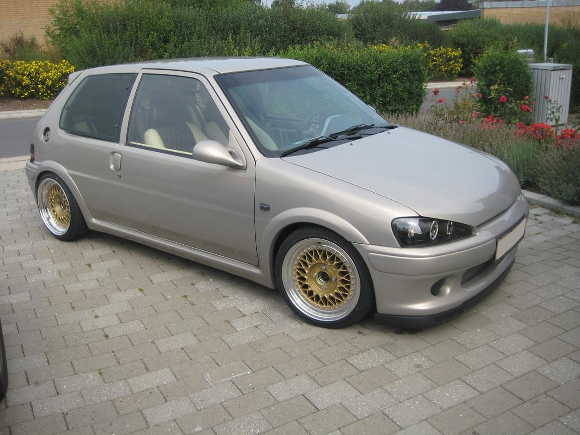 Ombygning af Peugeot 106 GTI // Euro-Style billede 296