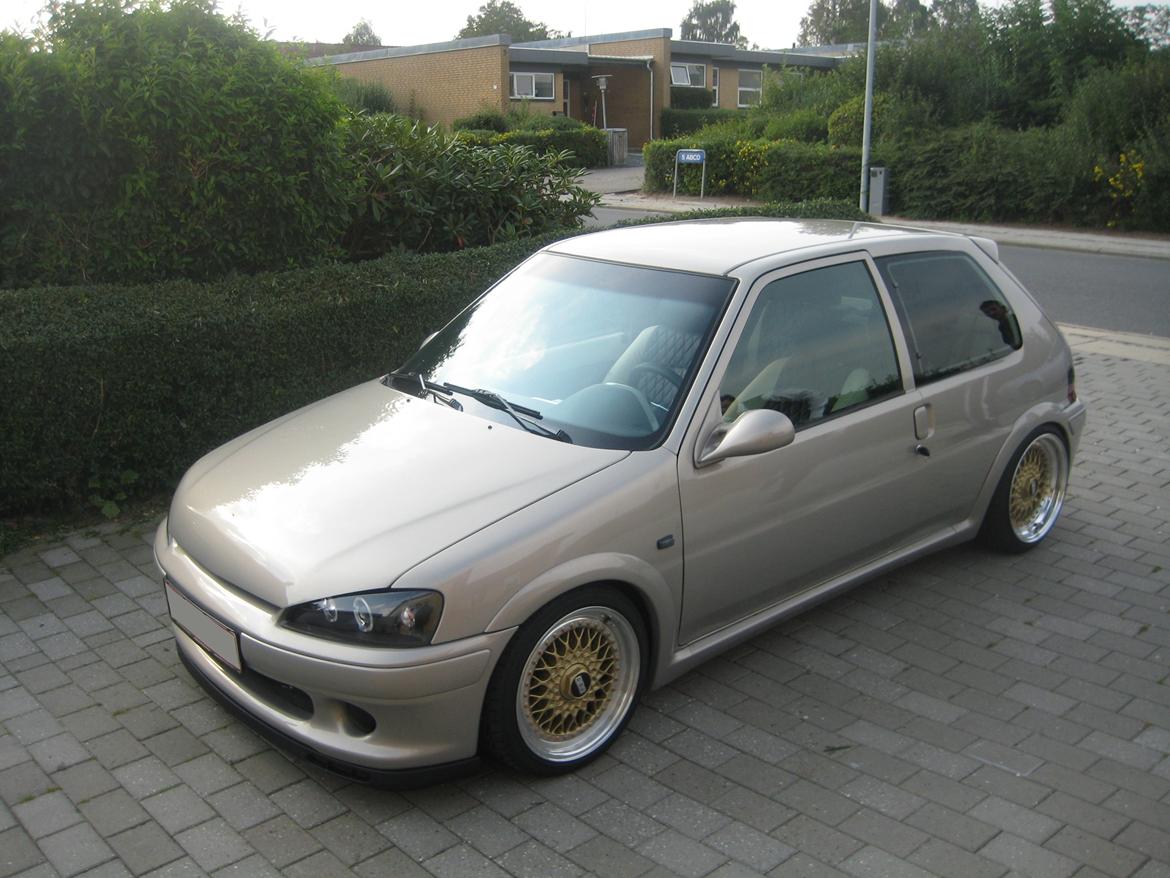 Ombygning af Peugeot 106 GTI // Euro-Style billede 298