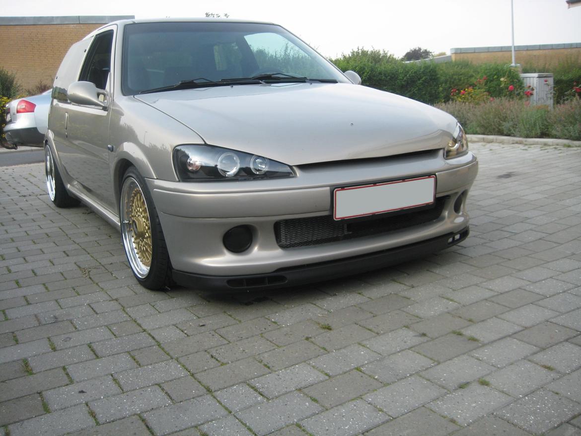Ombygning af Peugeot 106 GTI // Euro-Style billede 299