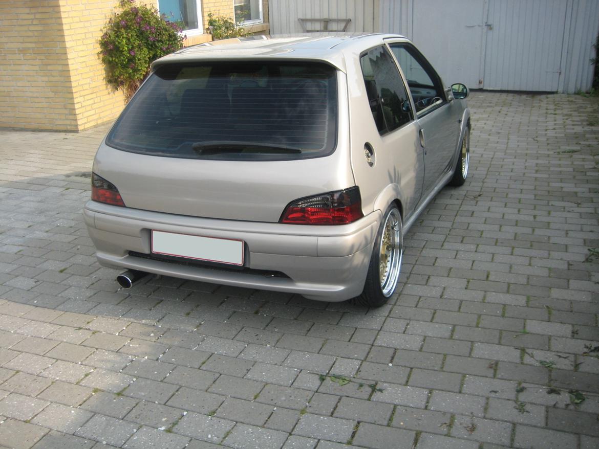 Ombygning af Peugeot 106 GTI // Euro-Style billede 300