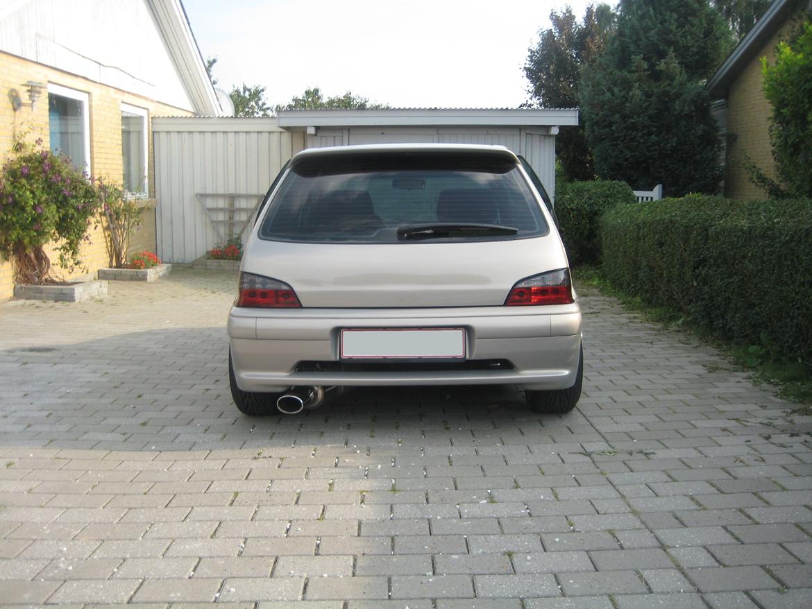 Ombygning af Peugeot 106 GTI // Euro-Style billede 301