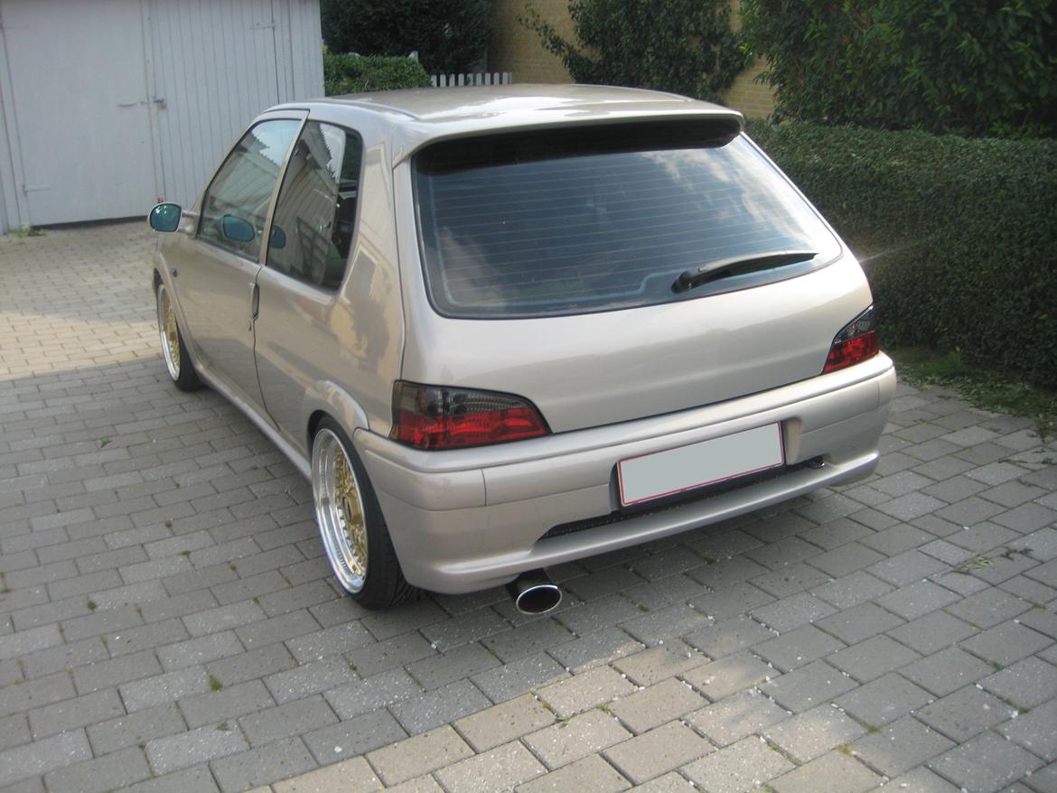 Ombygning af Peugeot 106 GTI // Euro-Style billede 302