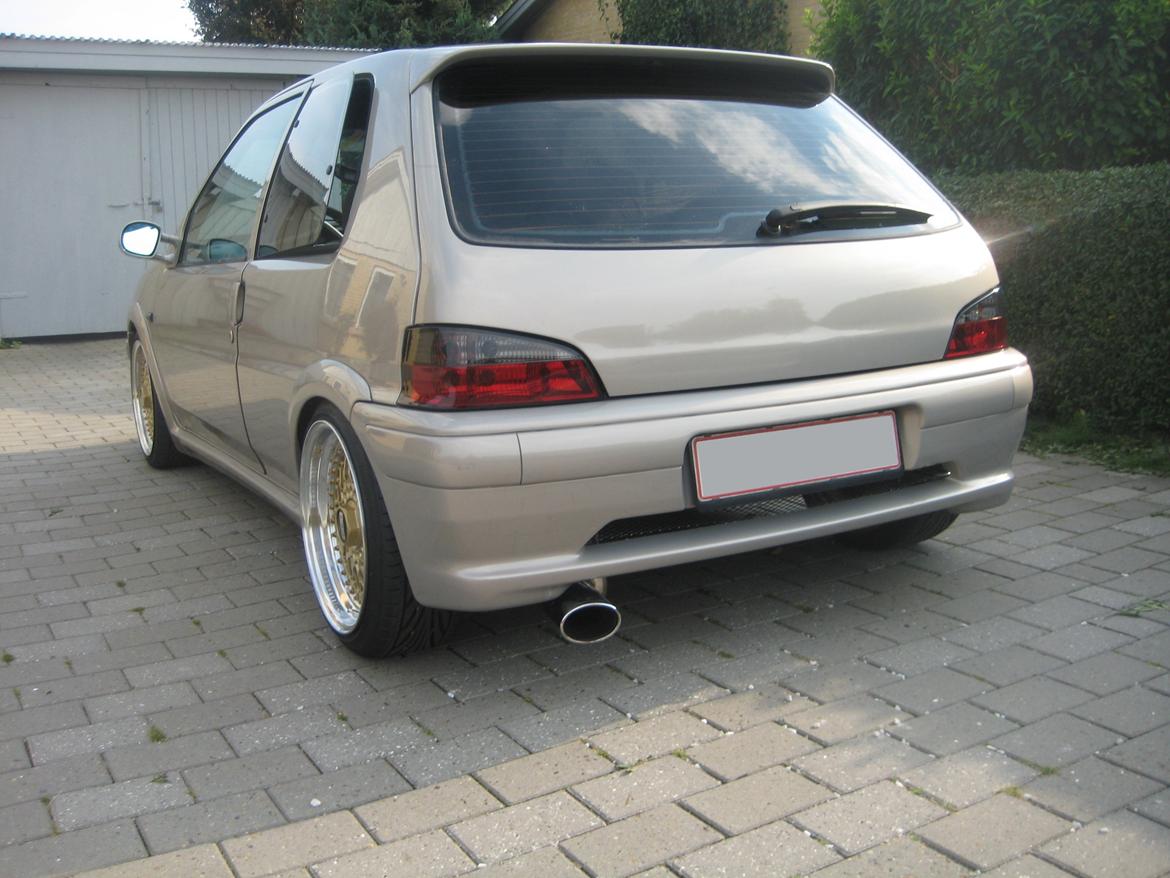 Ombygning af Peugeot 106 GTI // Euro-Style billede 303