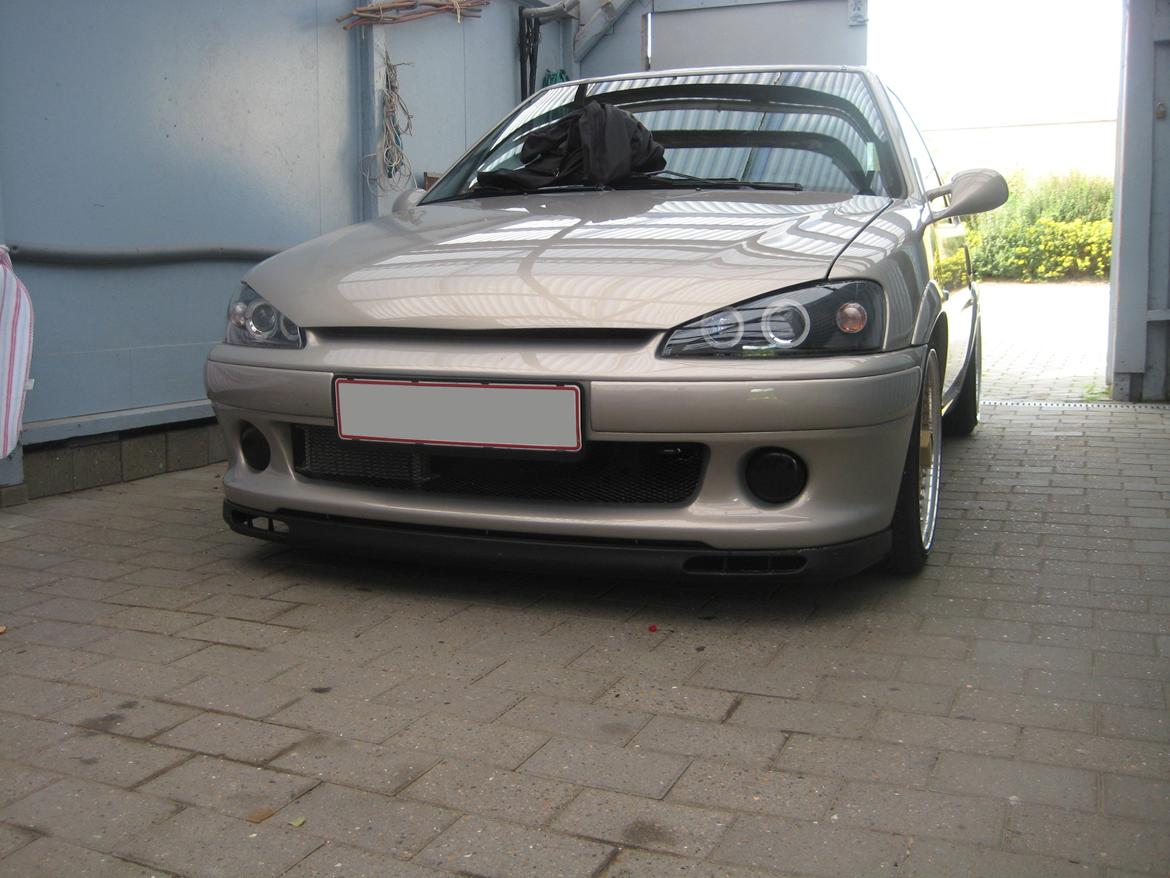 Ombygning af Peugeot 106 GTI // Euro-Style billede 305