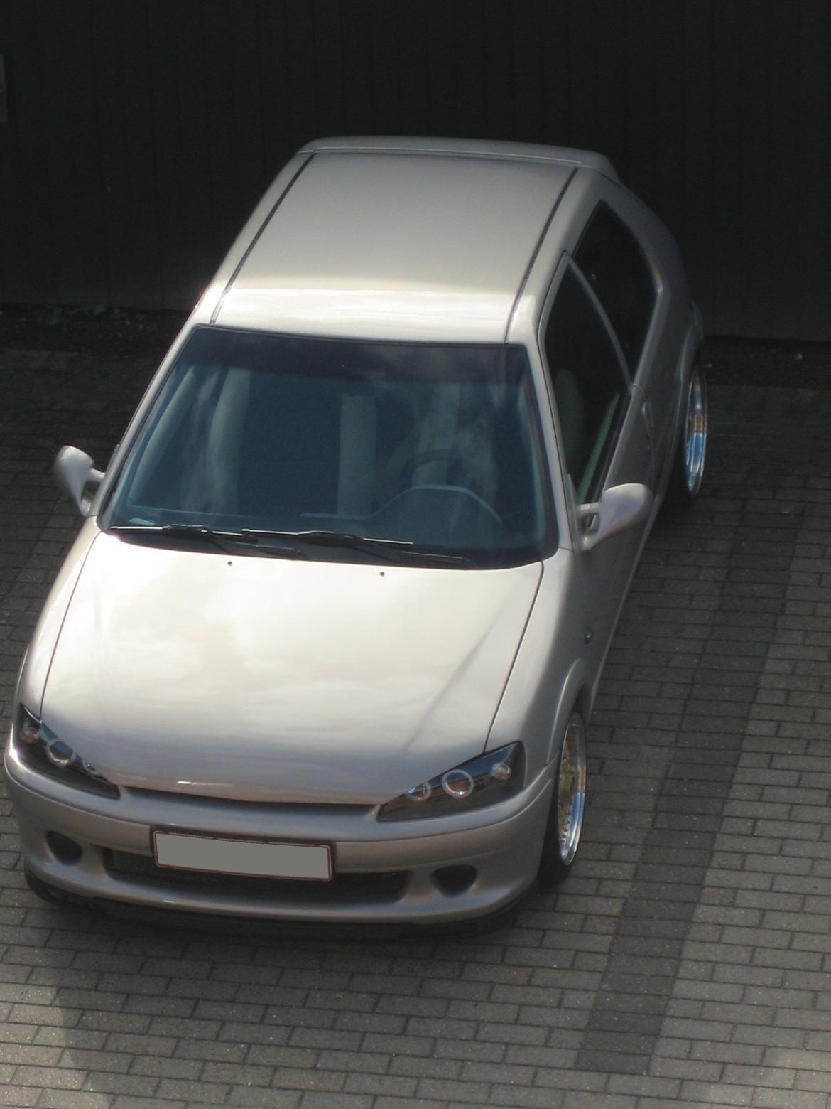 Ombygning af Peugeot 106 GTI // Euro-Style billede 306