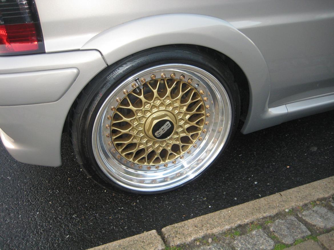 Ombygning af Peugeot 106 GTI // Euro-Style billede 307