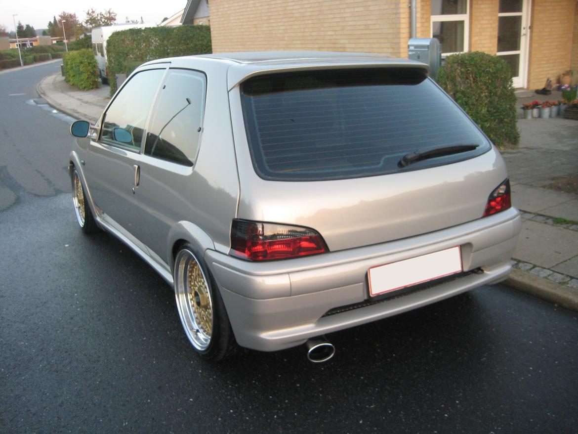 Ombygning af Peugeot 106 GTI // Euro-Style billede 308