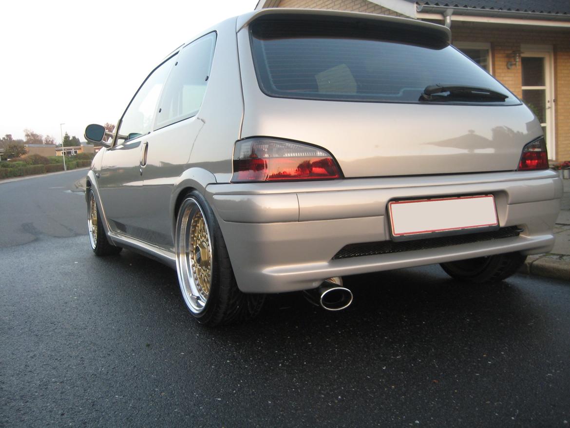 Ombygning af Peugeot 106 GTI // Euro-Style billede 309