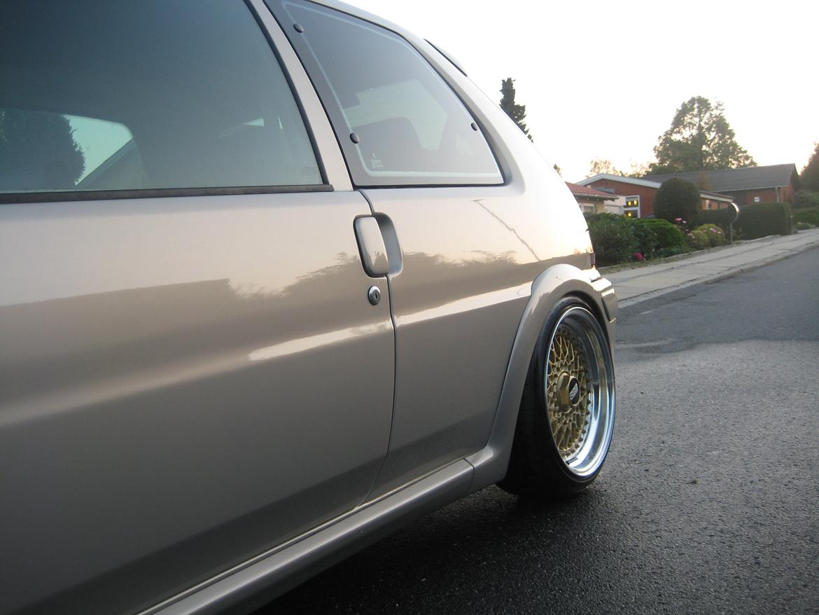 Ombygning af Peugeot 106 GTI // Euro-Style billede 313