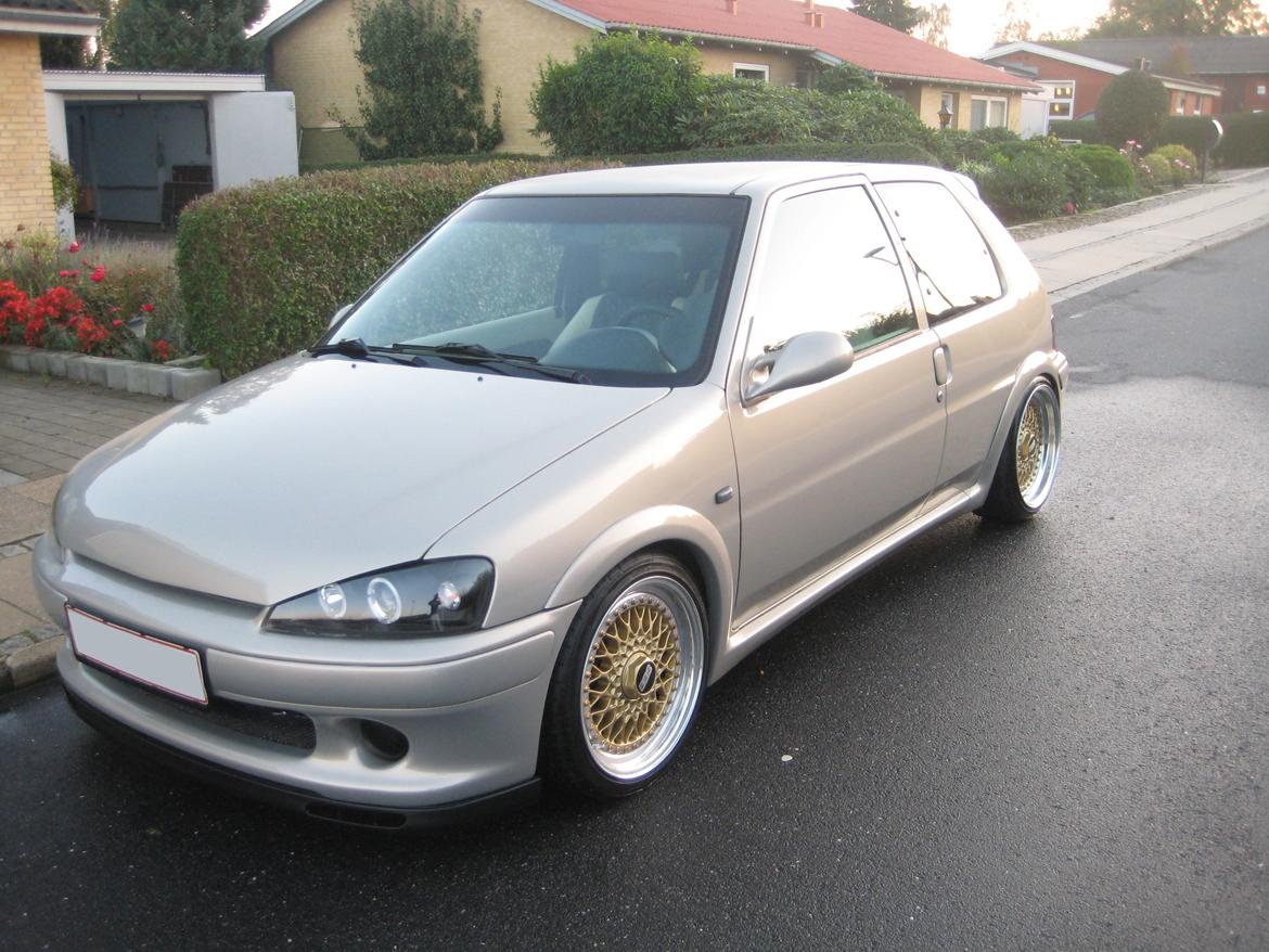 Ombygning af Peugeot 106 GTI // Euro-Style billede 314